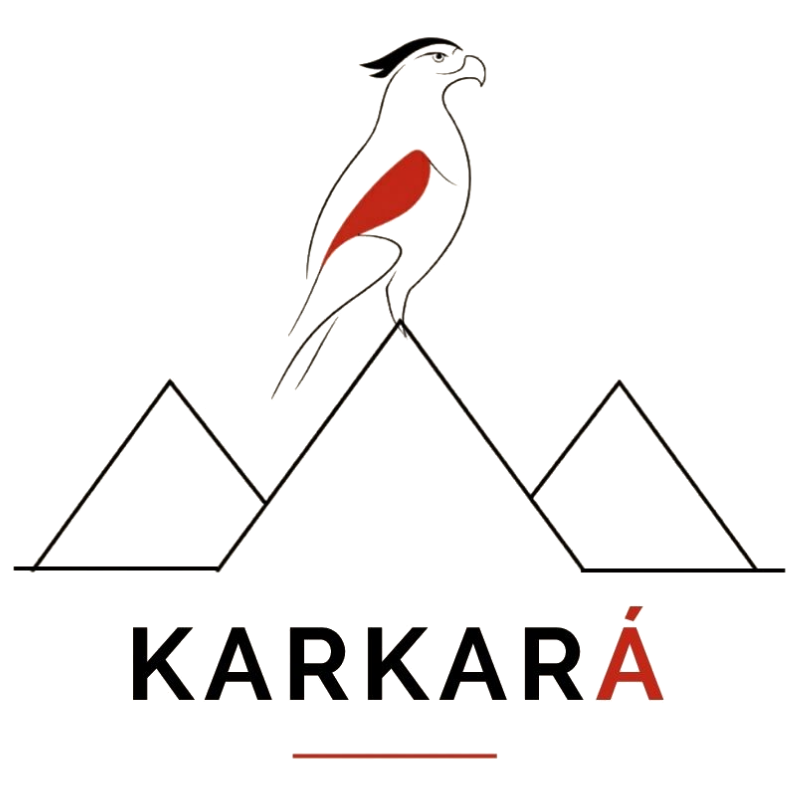 Karkará: o carcará nos três morros